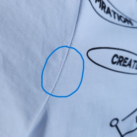 First Row Grade School Patch Graphic Tee Shirt Short Sleeve White Youth Unisex - Picture 9 of 12